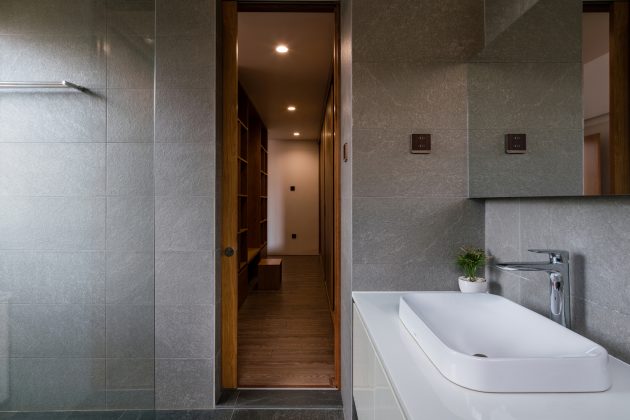 Oldmeetsnew House by Block Architects in Tar Vinh, Vietnam