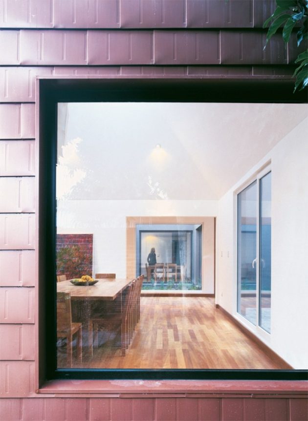 Parr House by Pezo von Ellrichshausen Architects in Chile