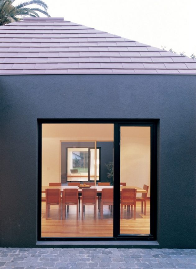 Parr House by Pezo von Ellrichshausen Architects in Chile