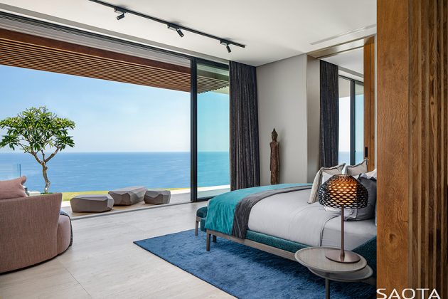 Project Uluwatu is SAOTA's first completed project in Bali