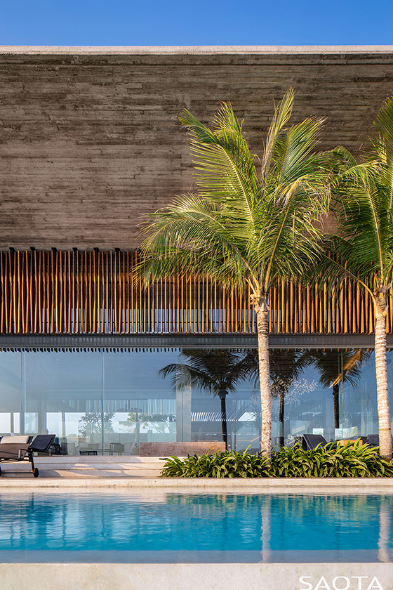 Project Uluwatu is SAOTA's first completed project in Bali