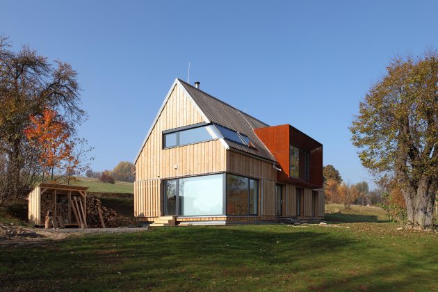Roprachtice House by PRODESI in the Czech Republic