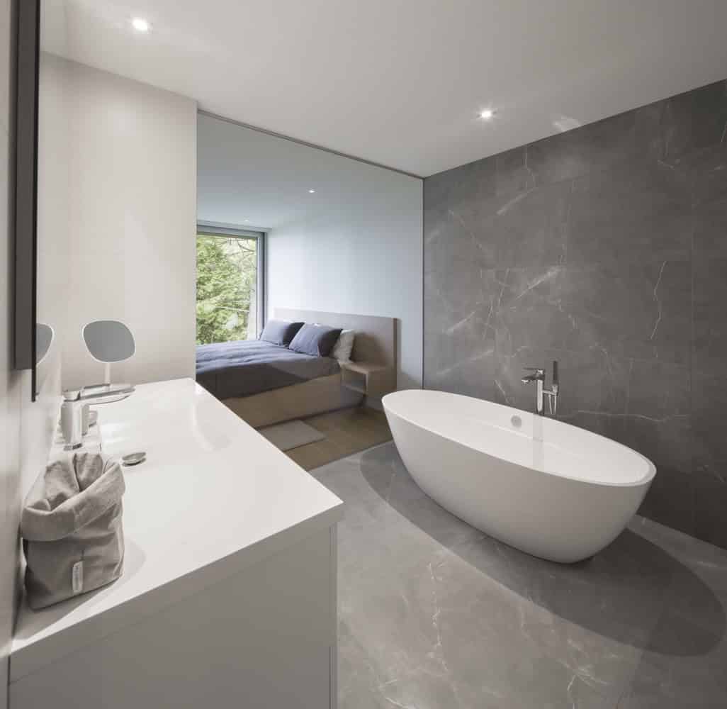 The Slender House by MU Architecture in Ogden, Canada The Slender House by MU Architecture in Ogden, Canada