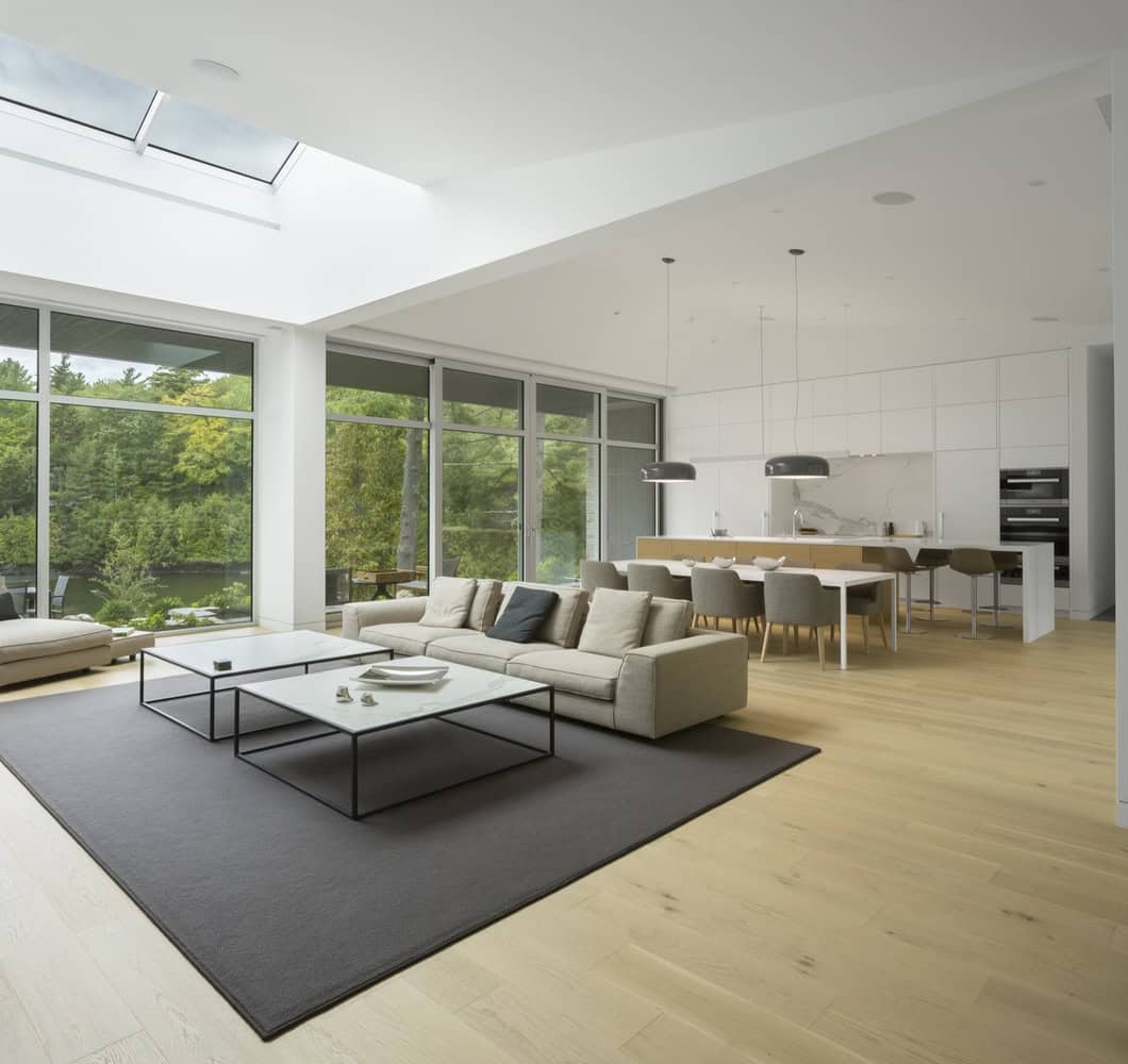 The Slender House by MU Architecture in Ogden, Canada The Slender House by MU Architecture in Ogden, Canada