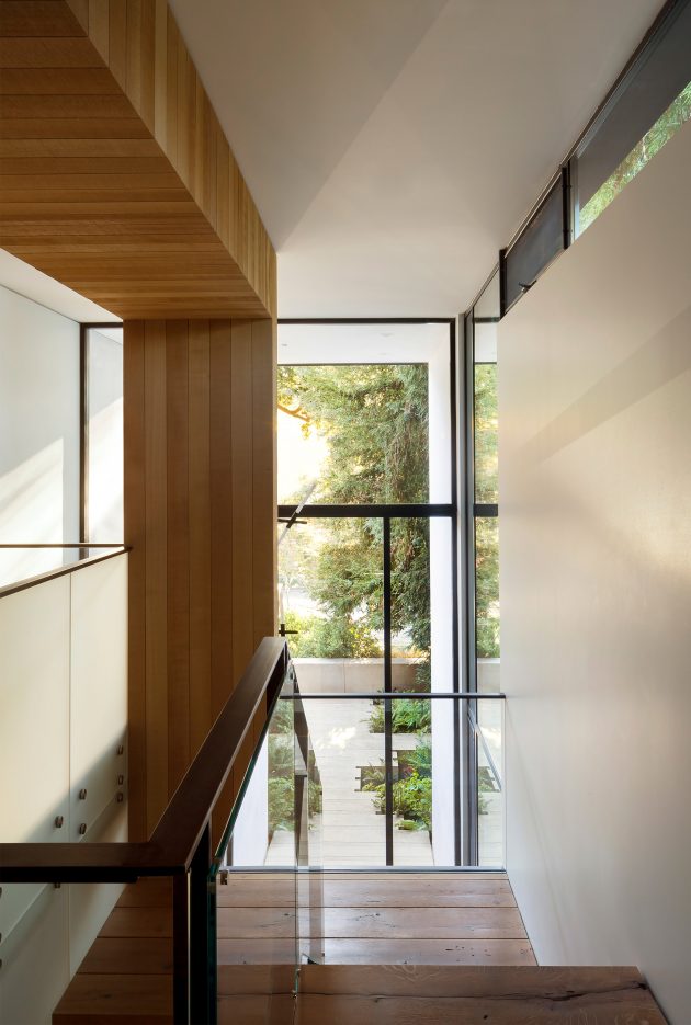 Tree House by Aidlin Darling in Palo Alto, California