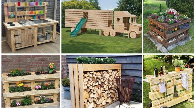 17 Superb Pallet Projects That You Haven’t Seen Before