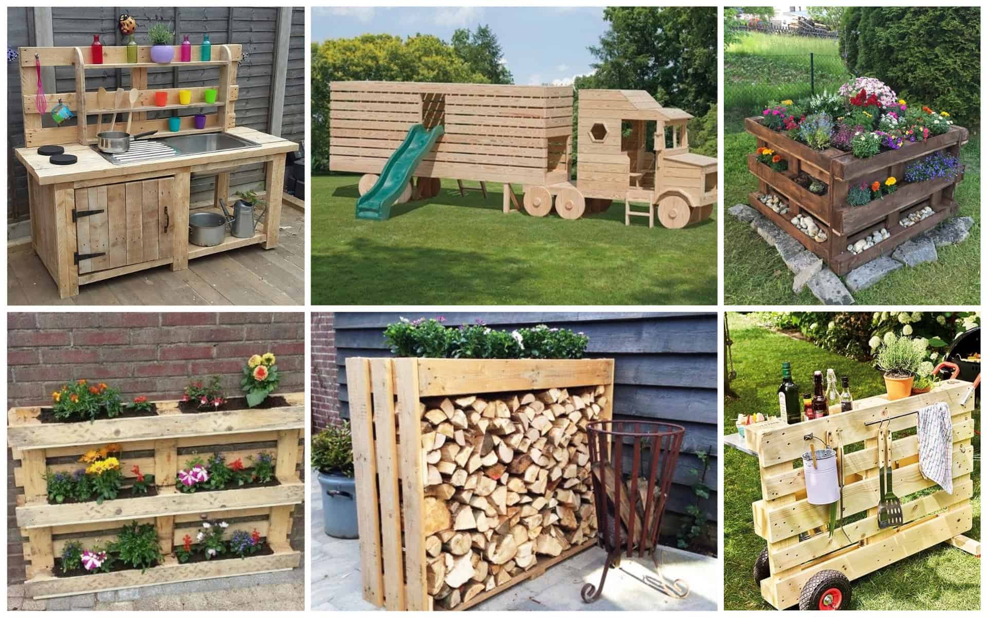 17 Superb Pallet Projects That You Haven’t Seen Before