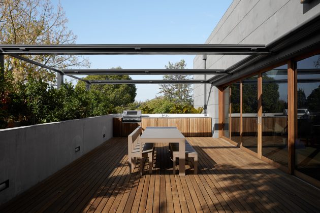 Yarrbat Residence by K2Ld Architects in Balwyn, Victoria