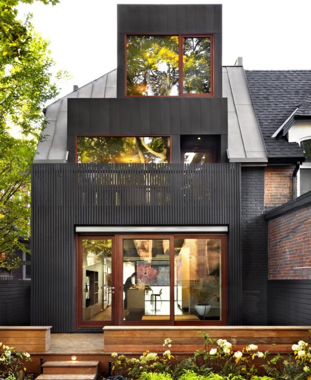ZN House by +tongtong in Toronto, Canada