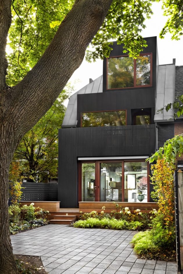 ZN House by +tongtong in Toronto, Canada