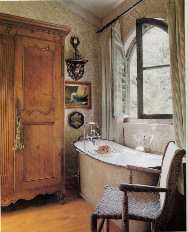 How to Create a French Bathroom