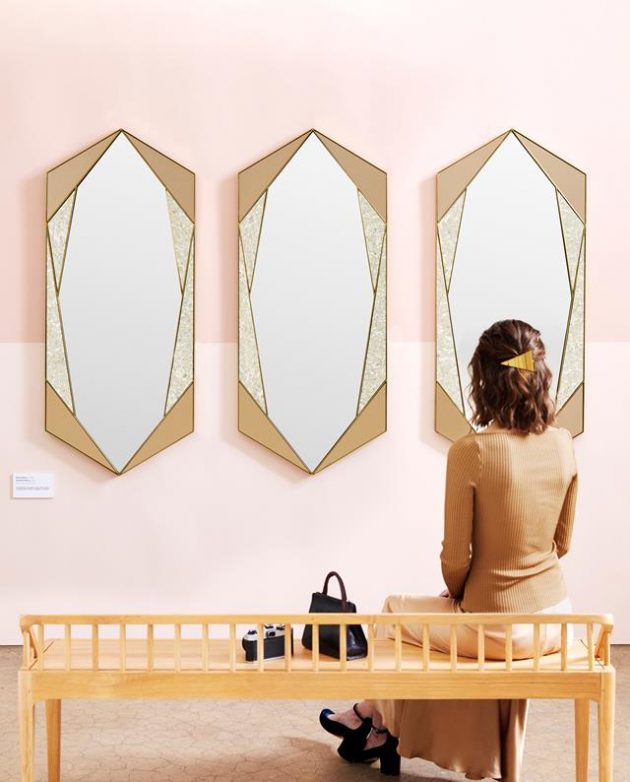 Unique Wall and Floor Mirror Designs that Double as Art