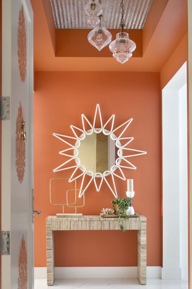 10 Ideas With an Orange Accent for Styling Your Home