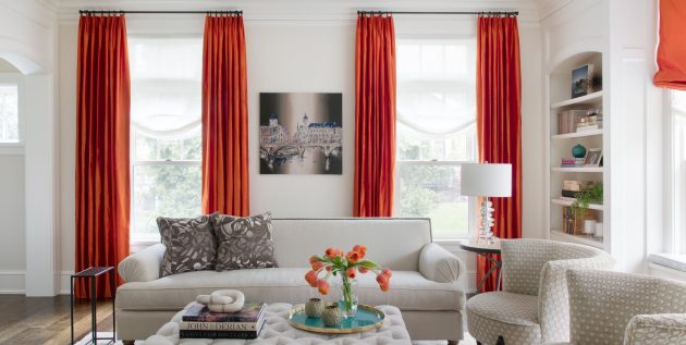 10 Ideas With an Orange Accent for Styling Your Home