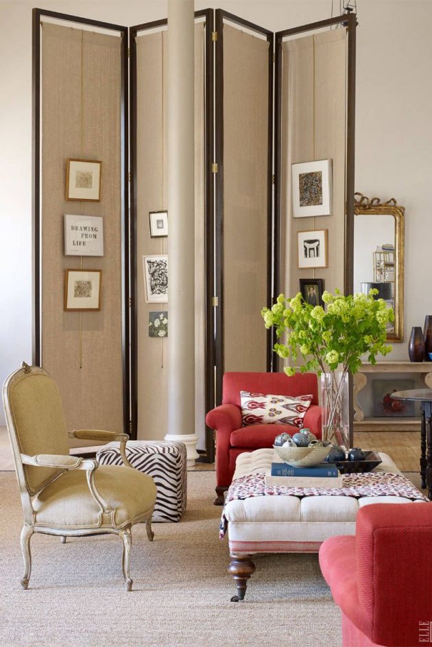 9 Clever Room Divider Ideas