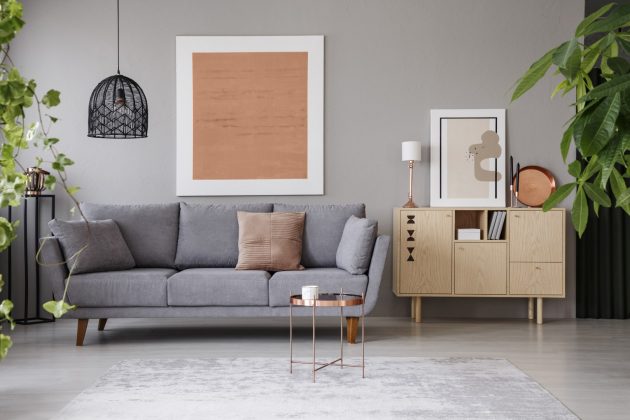 16 Attractive Living Room Designs For All Tastes