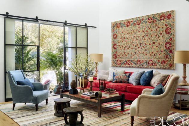 16 Attractive Living Room Designs For All Tastes