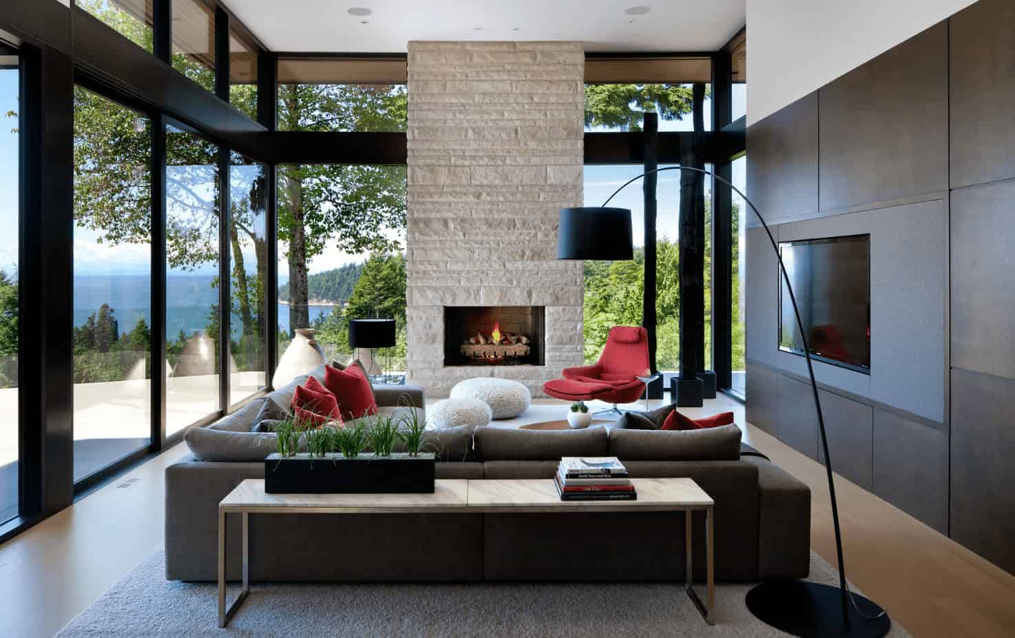 17 Attractive Modern Living Rooms That Are Worth Seeing 17 Attractive Modern Living Rooms That Are Worth Seeing