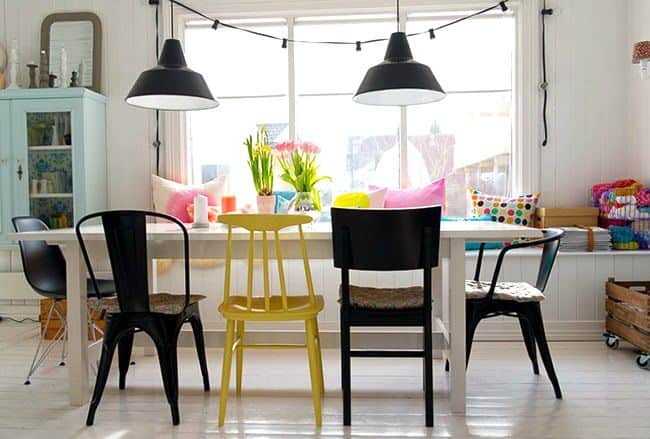 15 Magnificent Dining Room Designs With Charming Different Chairs 15 Magnificent Dining Room Designs With Charming Different Chairs