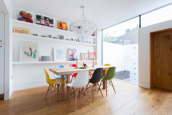 15 Magnificent Dining Room Designs With Charming Different Chairs