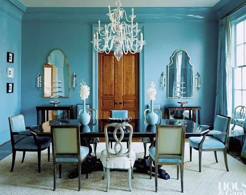 15 Magnificent Dining Room Designs With Charming Different Chairs 15 Magnificent Dining Room Designs With Charming Different Chairs