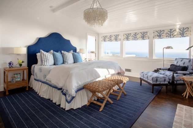 16 Attractive Beach Style Bedrooms That Are Ideal For Summer