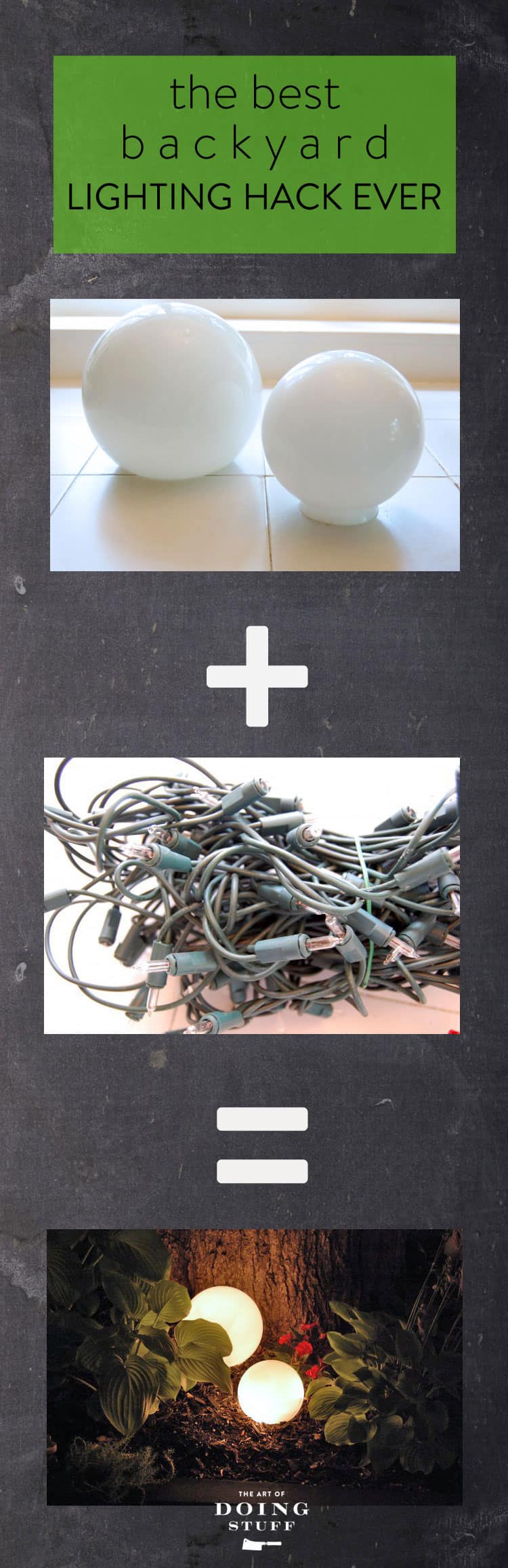 2. Glowing Outdoor Orbs 2. Glowing Outdoor Orbs