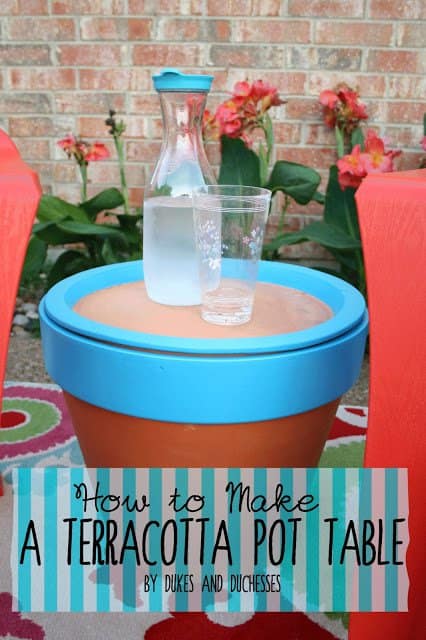 5. How to Make a Terracotta Pot Table 5. How to Make a Terracotta Pot Table