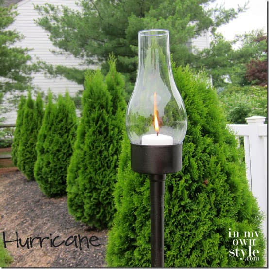 6. Outdoor Tuna Can Lantern 6. Outdoor Tuna Can Lantern