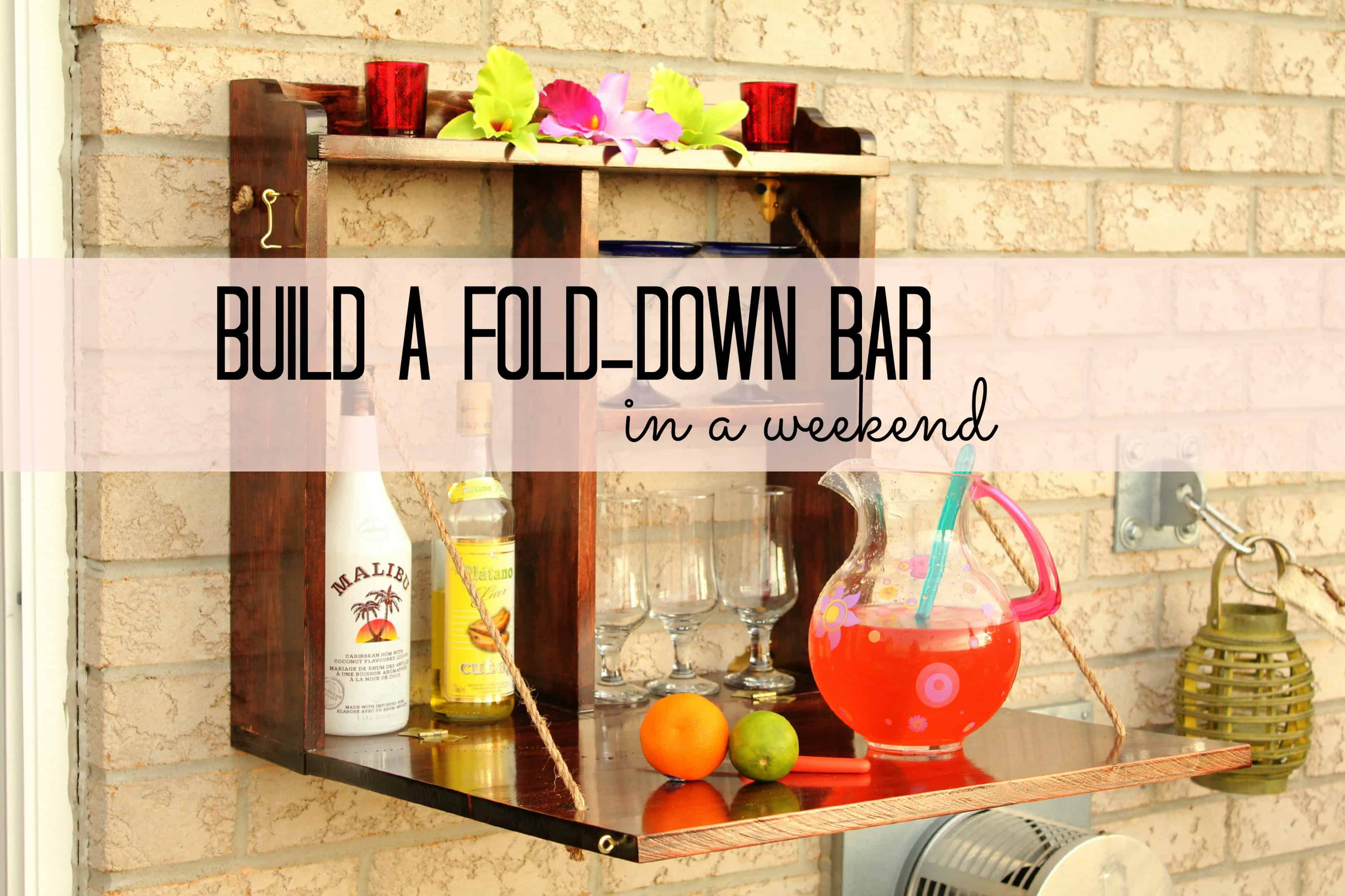 8. Backyard Fold-Down bar 8. Backyard Fold-Down bar