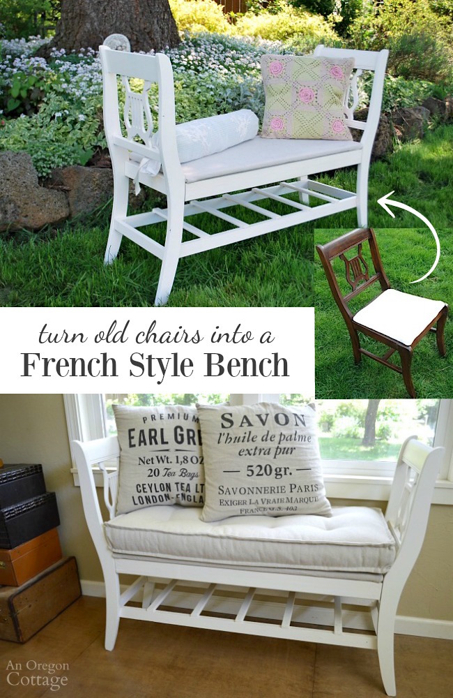15 Awesome Ways To Repurpose Old Chairs Into Useful Items