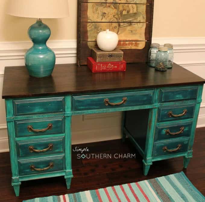 15 Cool DIY Teal Decor Projects For A Chic Farmhouse Look 15 Cool DIY Teal Decor Projects For A Chic Farmhouse Look