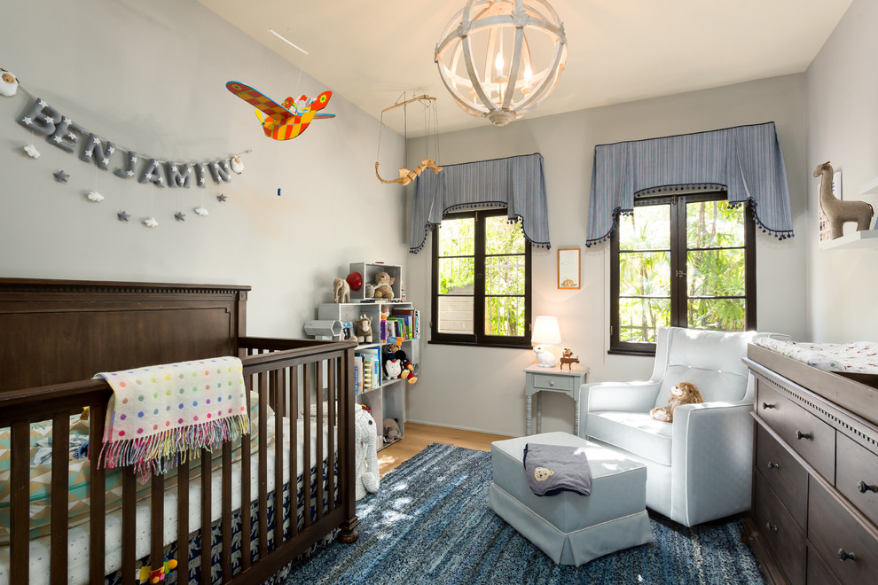 15 Dreamlike Mediterranean Nursery Decor Designs For The Newest Family Members