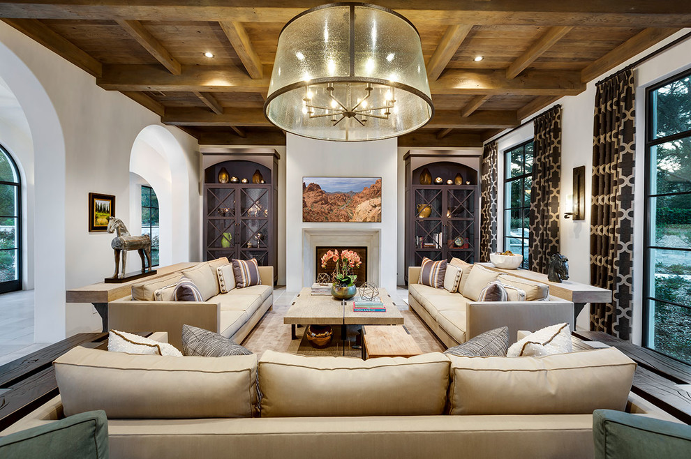 15 Perfect Mediterranean Living Room Interiors Designed For Pleasure