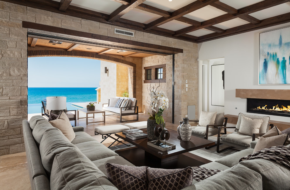 15 Perfect Mediterranean Living Room Interiors Designed For Pleasure