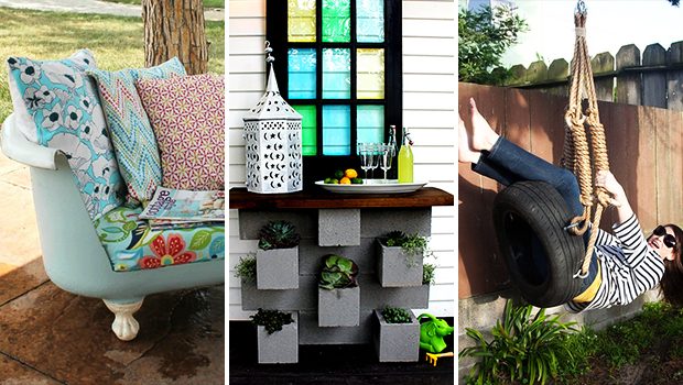 15 Terrific DIY Projects That Will Revamp Your Backyard