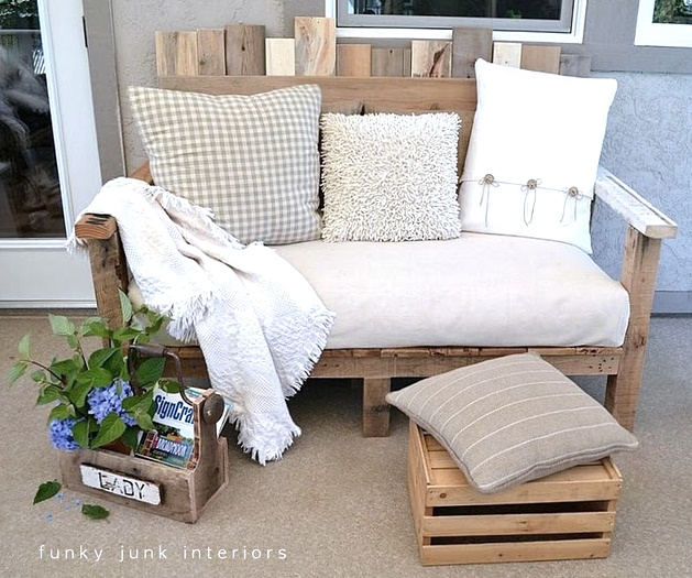 15 Wonderful DIY Patio Furniture Ideas You Must Make Real