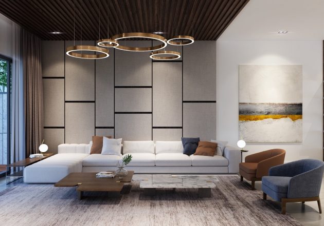 17 Attractive Modern Living Rooms That Are Worth Seeing