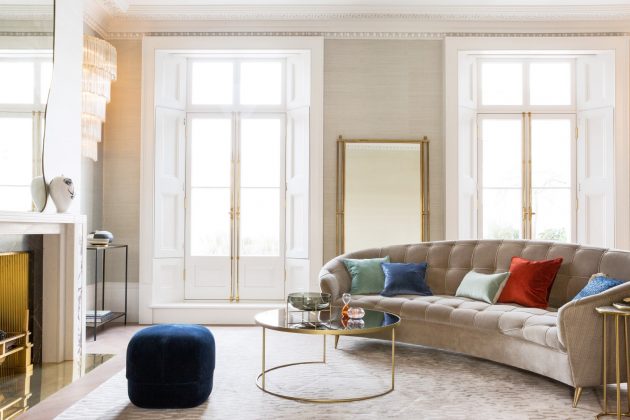 16 Attractive Living Room Designs For All Tastes