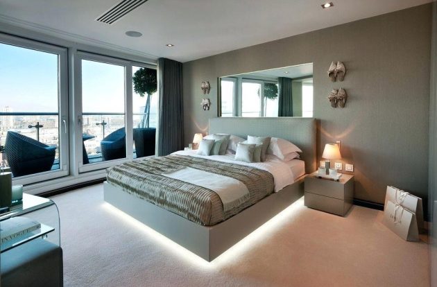 17 Brilliant Bedroom Mirrors That Are Worth Seeing