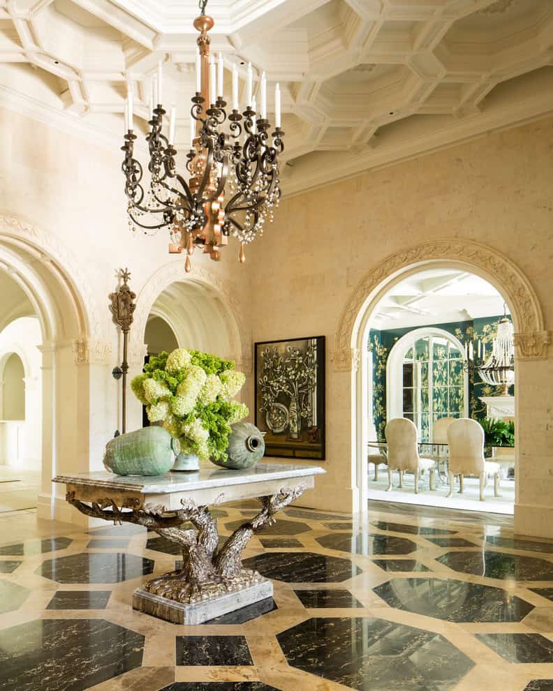 17 Breathtaking Mediterranean Entry Hall Designs That Will Fascinate You