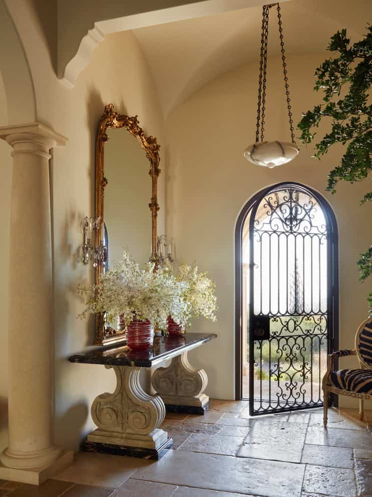 17 Breathtaking Mediterranean Entry Hall Designs That Will Fascinate You