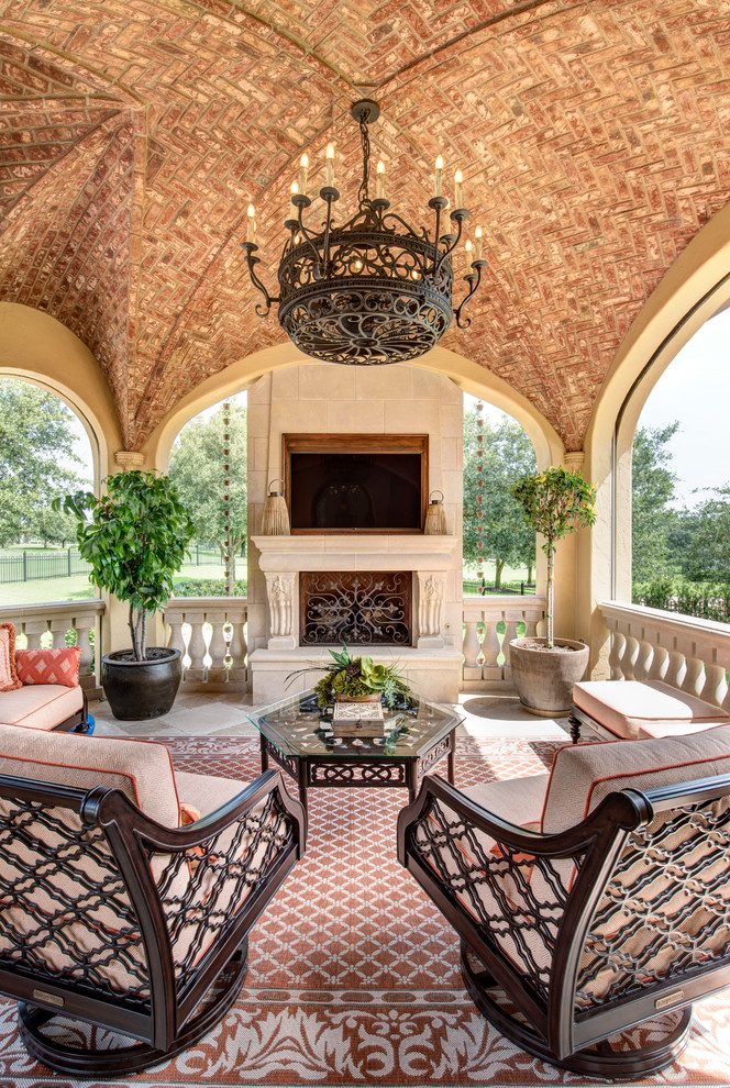 17 Posh Mediterranean Porch Designs That Abound With Elegance