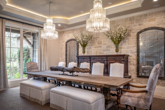18 Spectacular Mediterranean Dining Room Designs You Must See