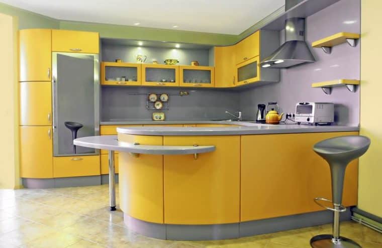 10 Marvelous Yellow Kitchen Designs That Will Amaze You 10 Marvelous Yellow Kitchen Designs That Will Amaze You