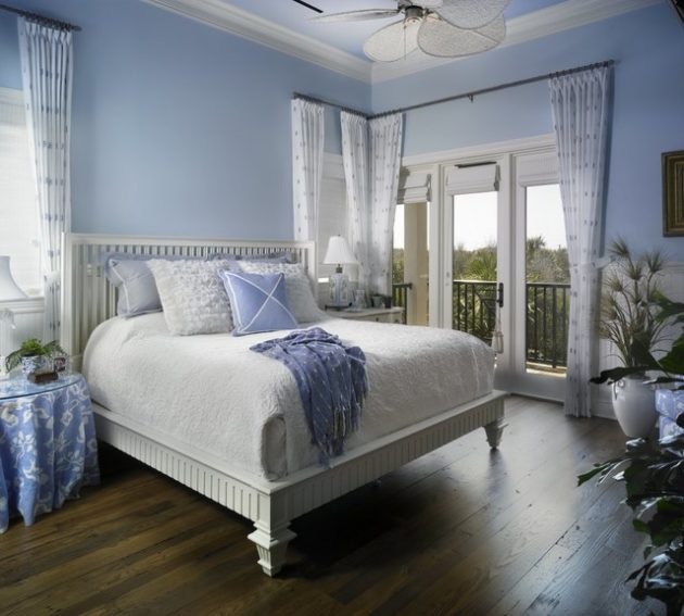 16 Attractive Beach Style Bedrooms That Are Ideal For Summer