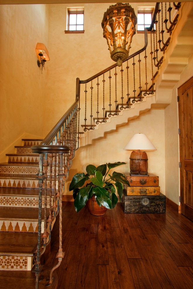 staircase designs mediterranean tuscan italian astonishing needs vista ideabook question ask