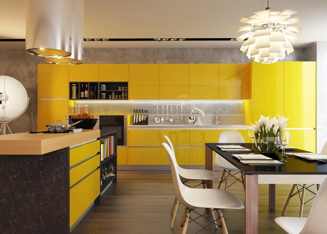 10 Marvelous Yellow Kitchen Designs That Will Amaze You 10 Marvelous Yellow Kitchen Designs That Will Amaze You