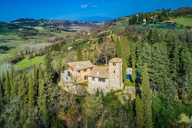 The Most Luxurious Places to Stay in Tuscany, Italy