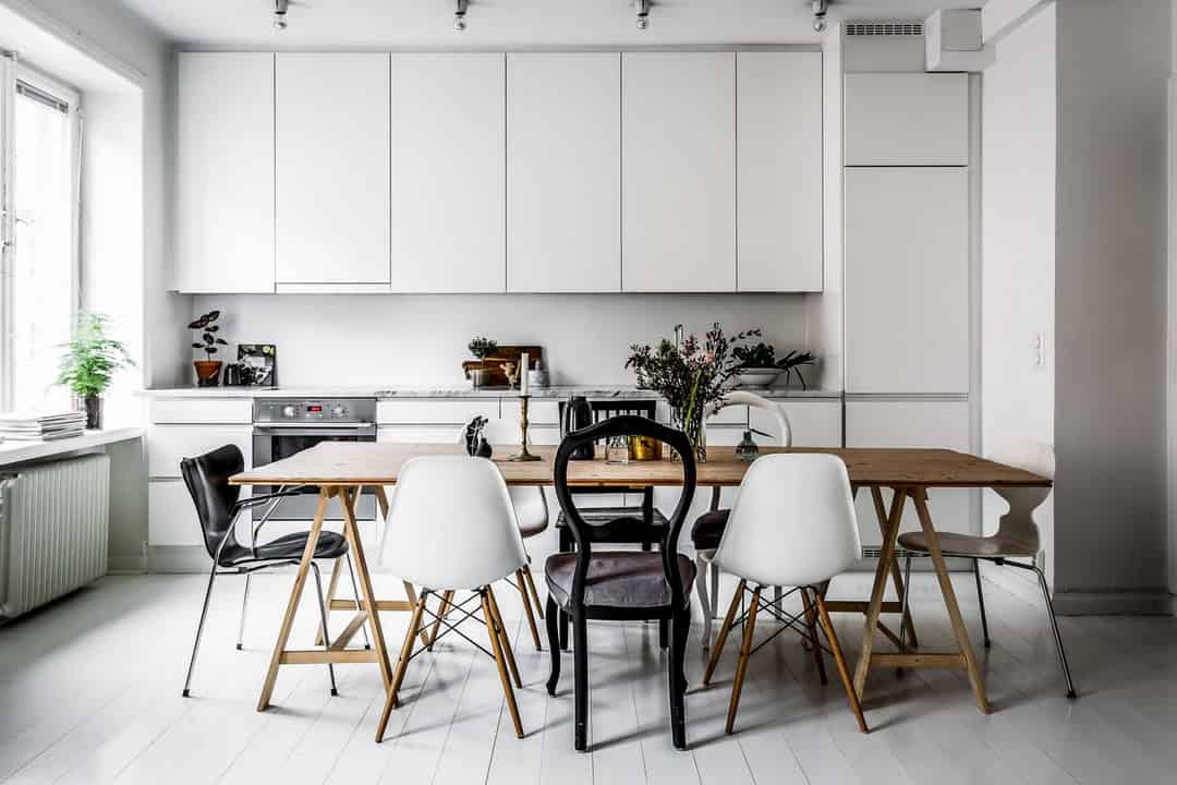 15 Magnificent Dining Room Designs With Charming Different Chairs 15 Magnificent Dining Room Designs With Charming Different Chairs